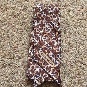 Coach scarf